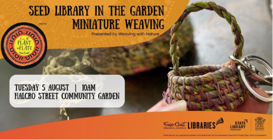 Seed Library Weaving