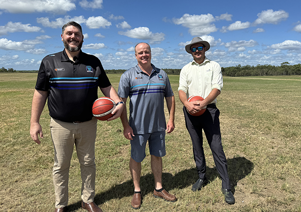 Hervey Bay Basketball Facility Progresses