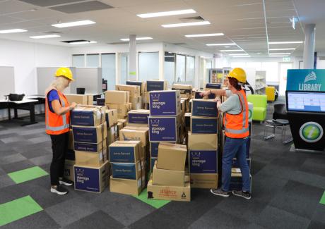 Hervey Bay Library Refurbishment