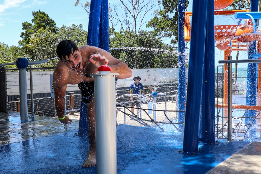 Race the Reds - Aqua Ninja Hervey Bay