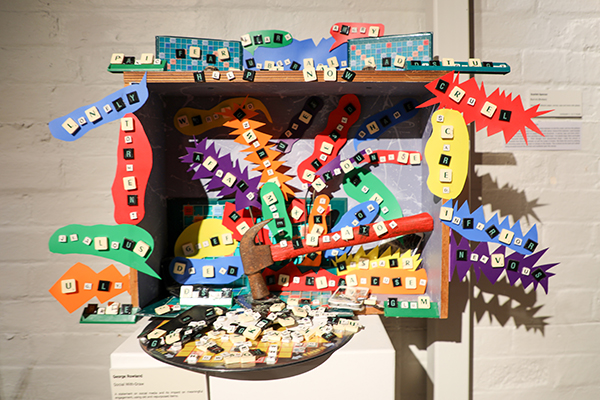 12 – 17 years Category - 2nd Prize - George Rowland, Social With-Draw