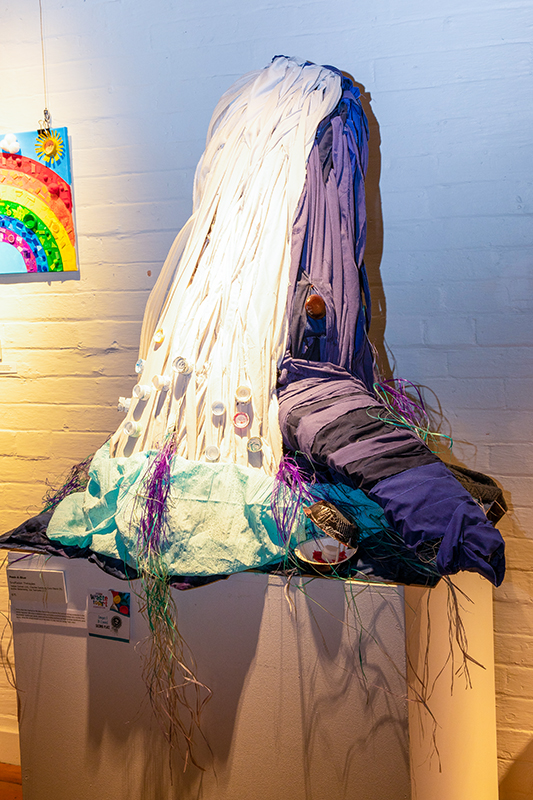 2nd - 8-11 year - Peek a Blue by Tobias Outred, Charlee Sandars, Coco Davis, Archie Bielenberg and Zac Samuels