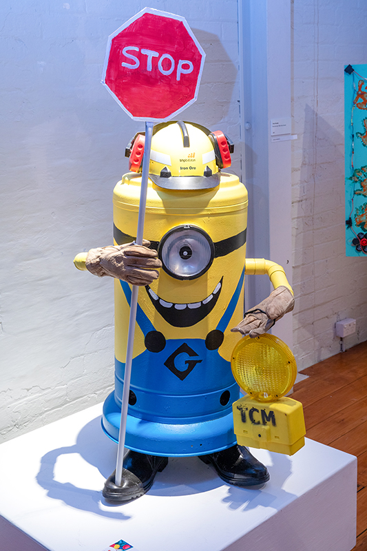3rd - 8-11 year - Rise of the Minion by Summer Osborne