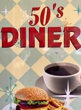 50s diner hervey bay sign