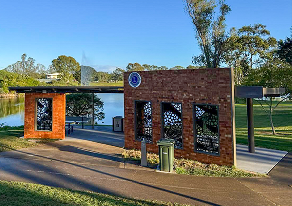 ANZAC Park Lions Shelter