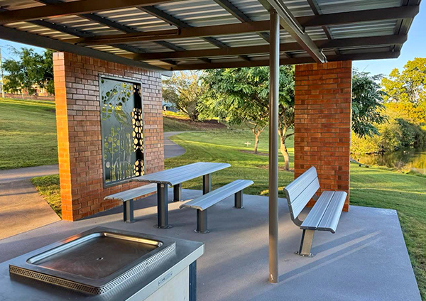 ANZAC Park Lions Shelter