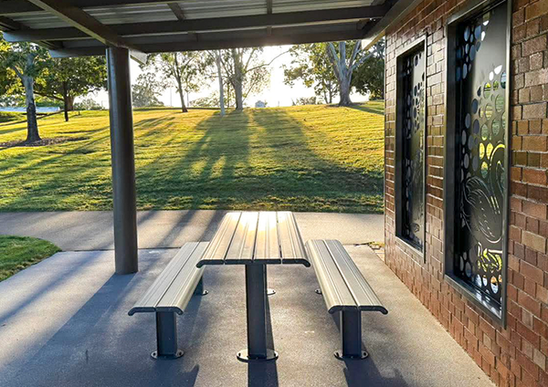 ANZAC Park Lions Shelter