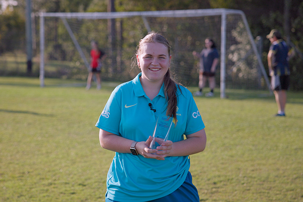 Ability Awards 2025 - Sports and Recreation - Trinity McPhee
