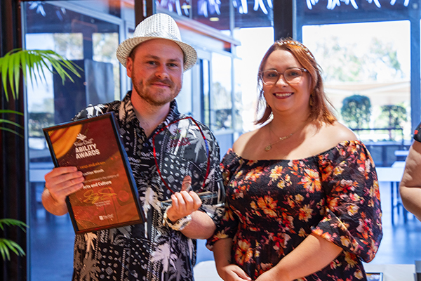 Ability Awards 2025 - Arts and Culture - Lachlan Woods