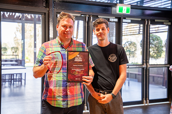 Ability Awards 2025 - Outstanding Inclusive Initiative - Hashtag All Abilities