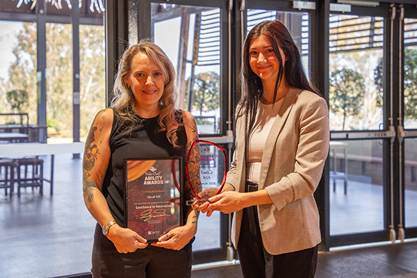 Ability Awards 2025 - Excellence in Innovation - Cloud 129