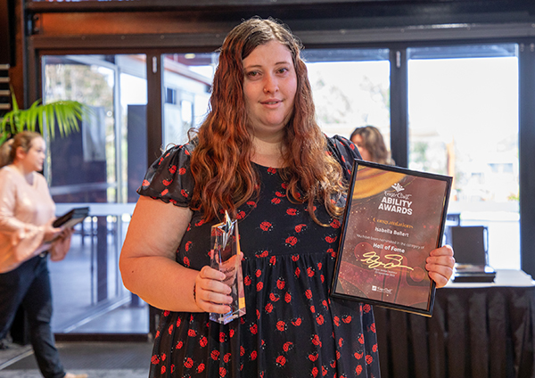 Ability Awards 2025 - Hall of Fame - Isabella Bellert