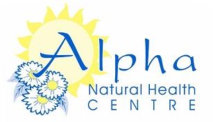 alpha natural health centre logo