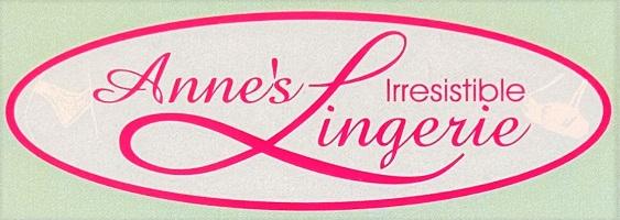anne's irresistible lingerie logo