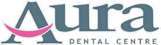 aura dental care logo