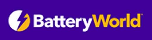 battery world logo