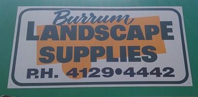 Burrum Landscape logo