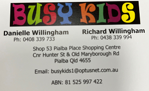 Busy Kids logo