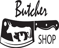 butcher shop clipart