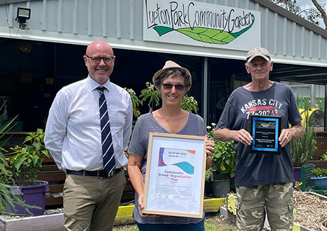 Community Group or Organisation of the Year 2022 Recipient - Lupton Park Community Garden (LPCG)