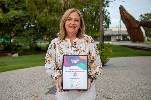 Community Group or Organisation of the Year - Rally for a Cause