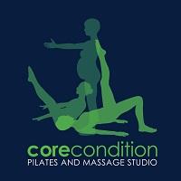 core condition pilates and massage logo