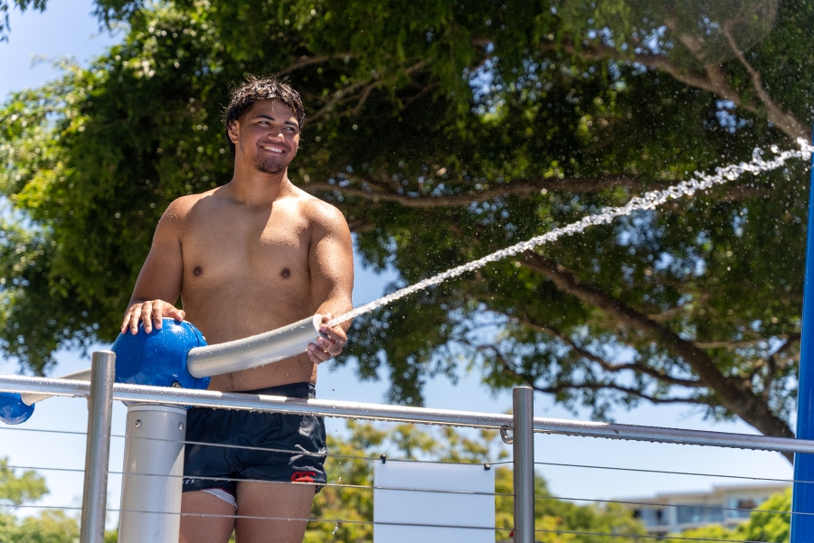 Race the Reds - Aqua Ninja Hervey Bay