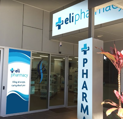 Eli Pharmacy logo