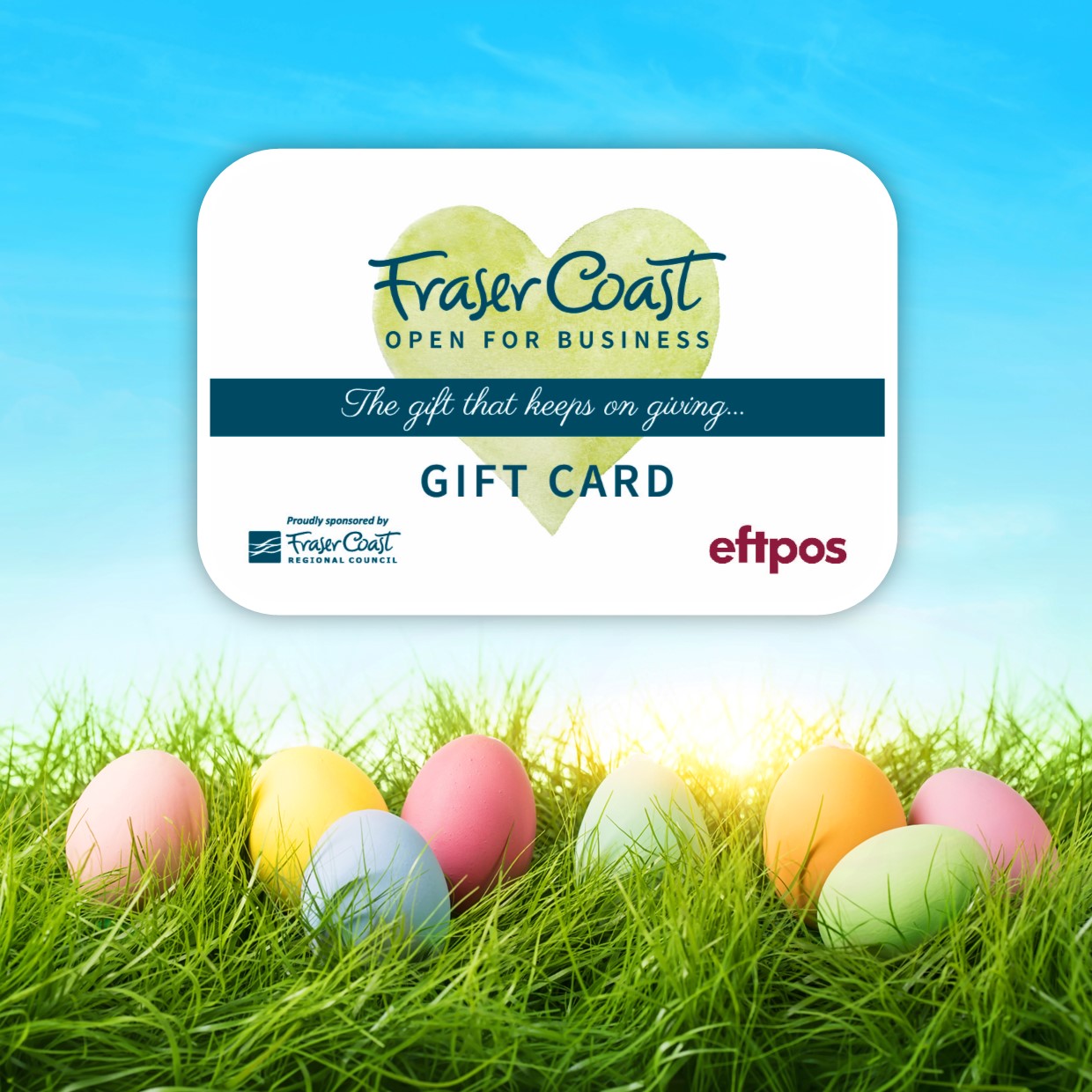 Buy Local Easter Gift Card 1