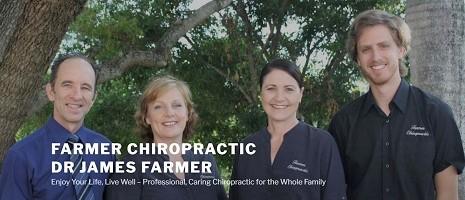 Image of farmer chiropractic team