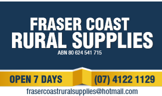 Fraser Coast rural supplies logo