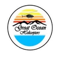 Great Ocean Helicopters logo