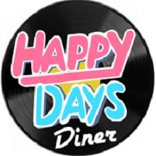 happy days diner logo