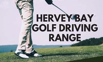 hervey bay gold driving range logo