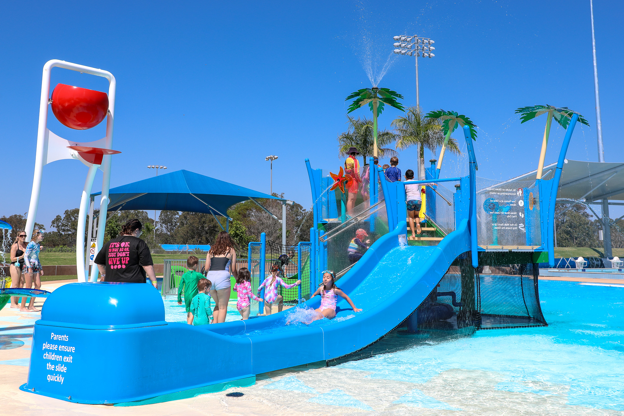 Hervey Bay Aquatic Centre Upgrade Stage 1B Opening