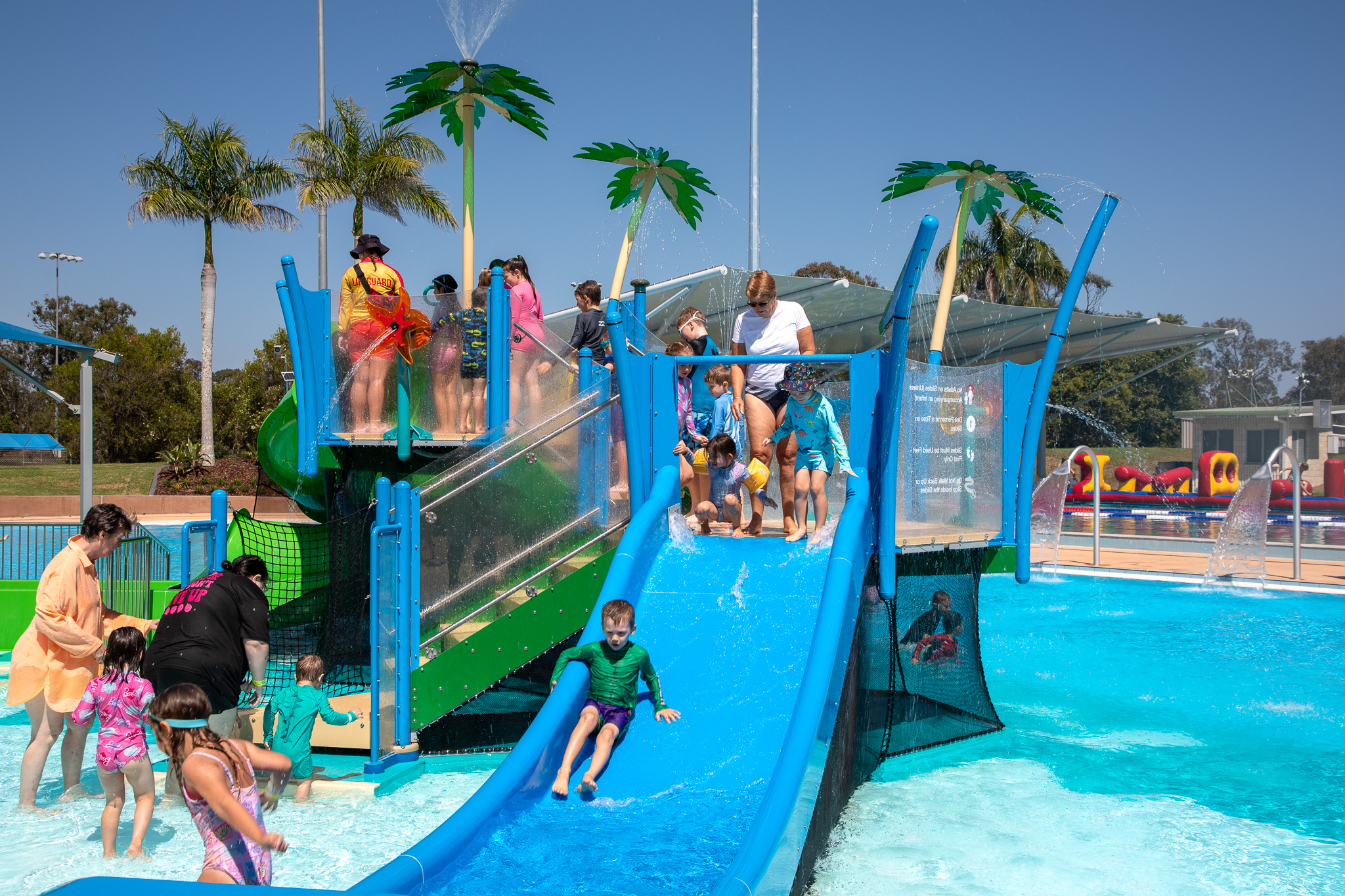 Hervey Bay Aquatic Centre Upgrade Stage 1B Opening