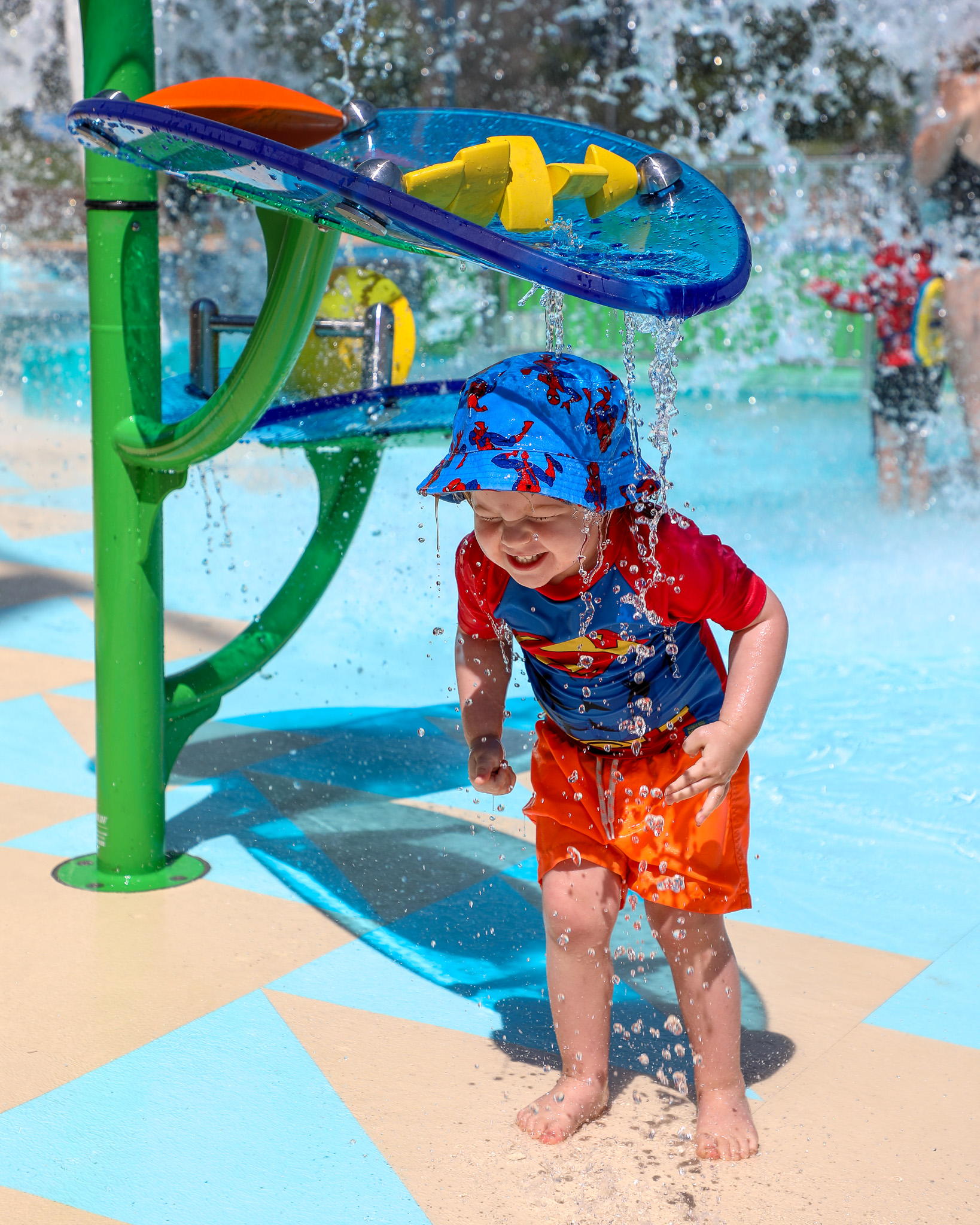 Hervey Bay Aquatic Centre Upgrade Stage 1B Opening