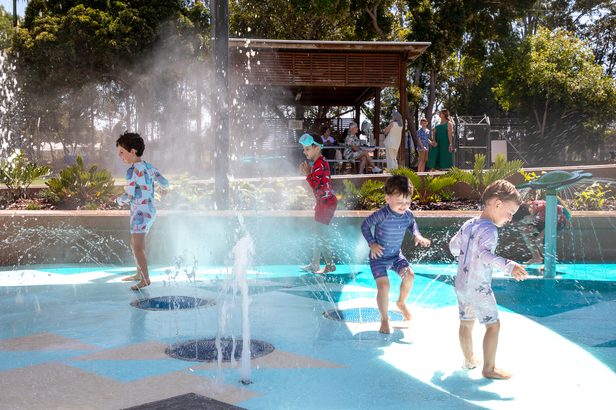 Hervey Bay Aquatic Centre Upgrade Stage 1B Opening