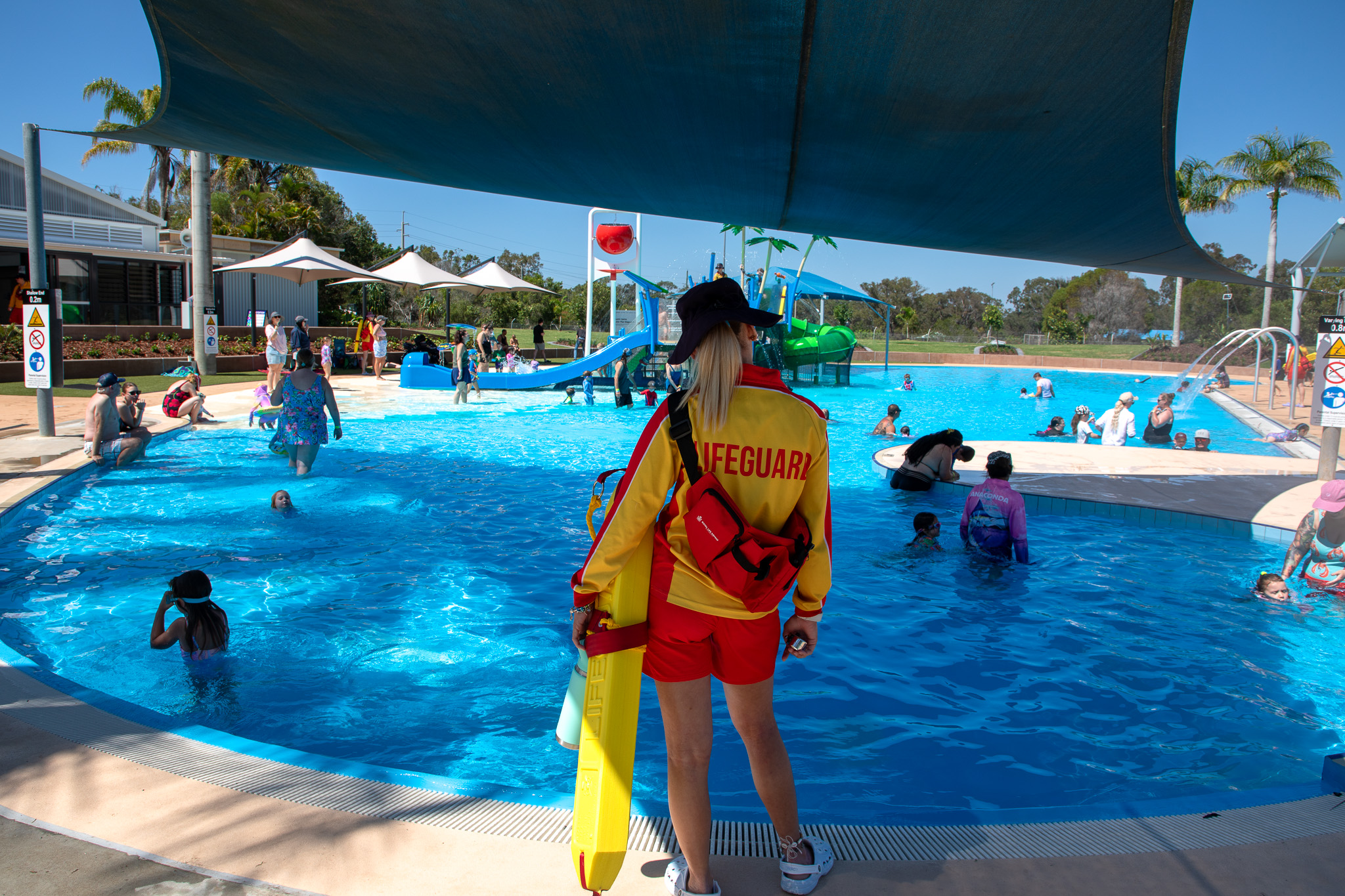 Hervey Bay Aquatic Centre Upgrade Stage 1B Opening