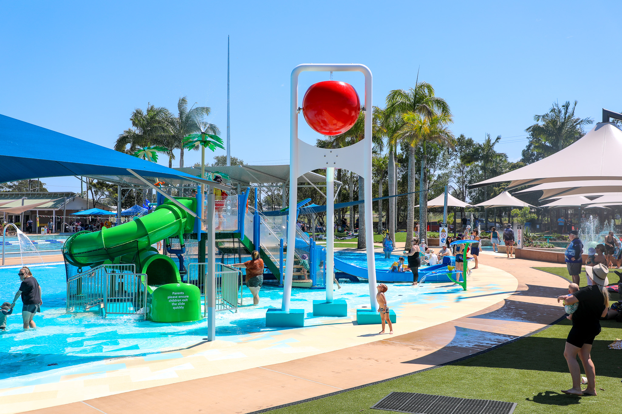 Hervey Bay Aquatic Centre Upgrade Stage 1B Opening