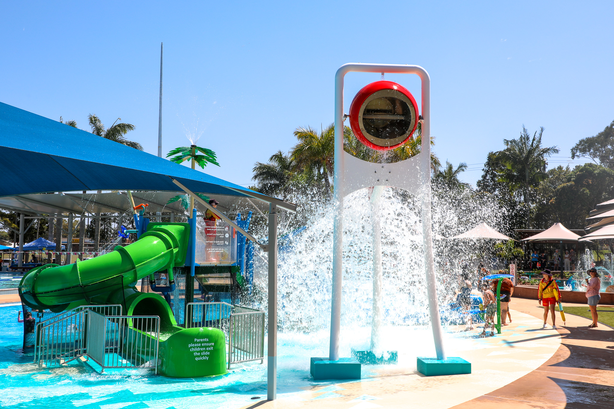 Hervey Bay Aquatic Centre Upgrade Stage 1B Opening
