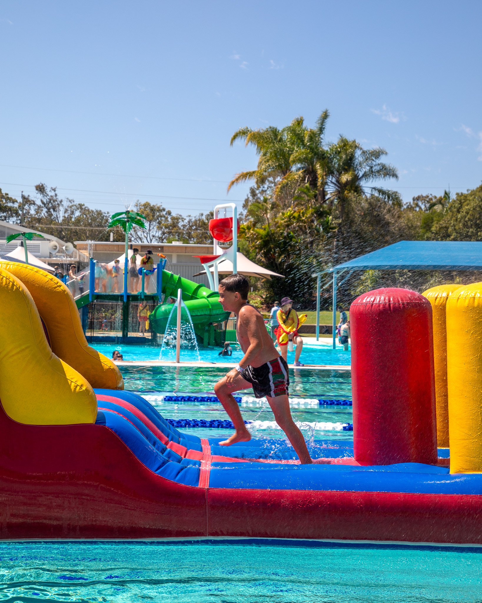 Hervey Bay Aquatic Centre Upgrade Stage 1B Opening