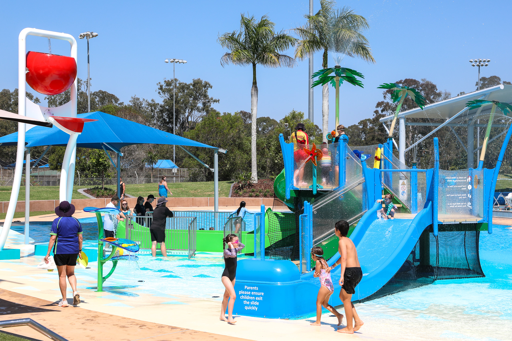 Hervey Bay Aquatic Centre Upgrade Stage 1B Opening