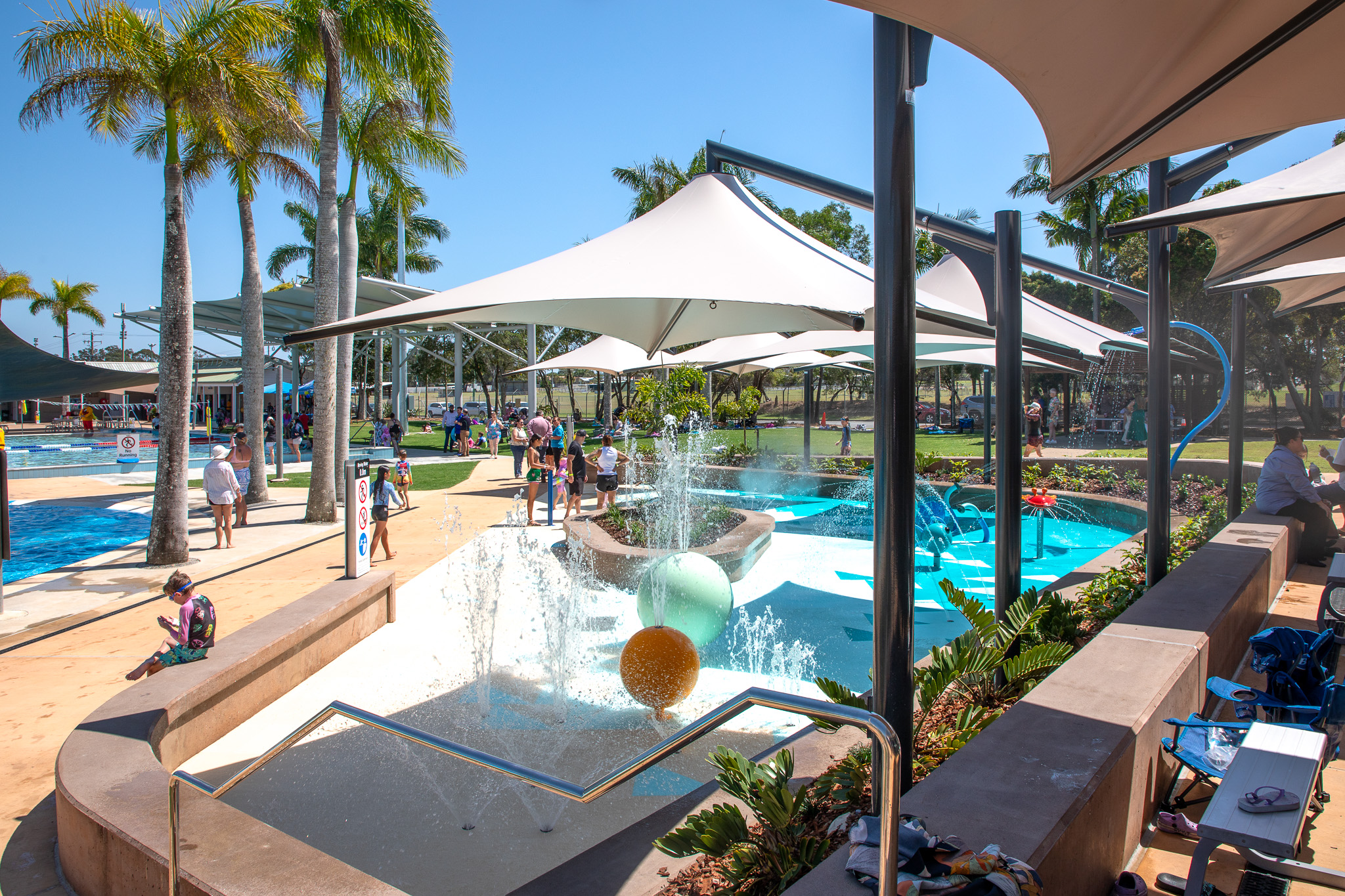Hervey Bay Aquatic Centre Upgrade Stage 1B Opening