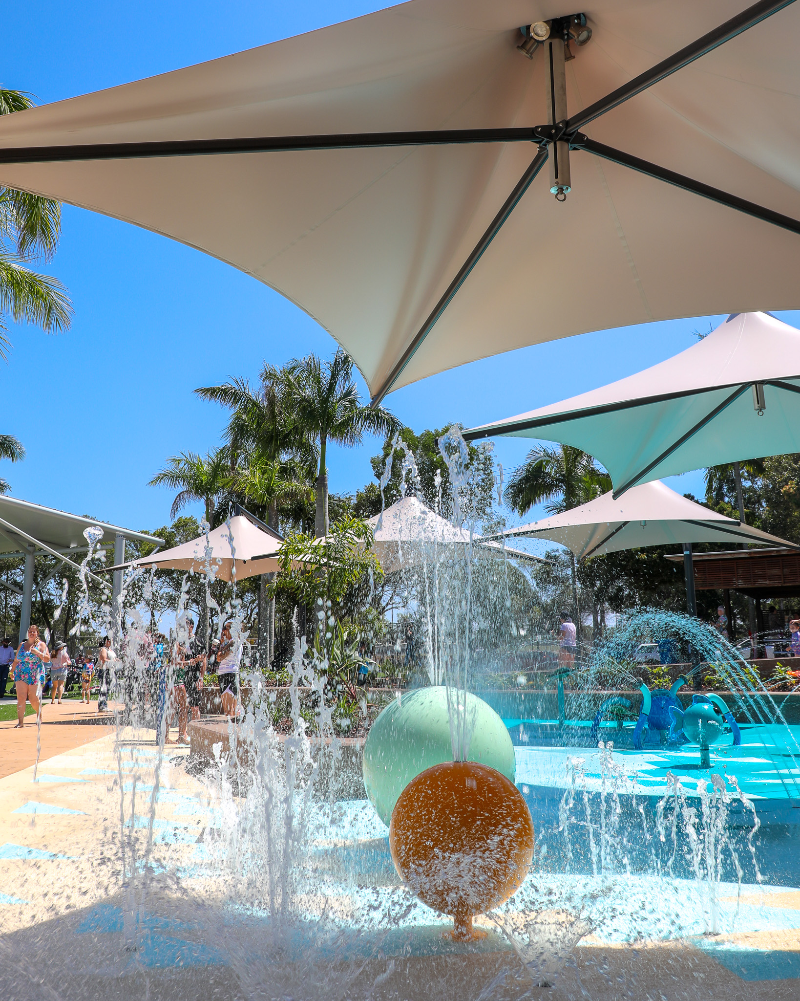 Hervey Bay Aquatic Centre Upgrade Stage 1B Opening