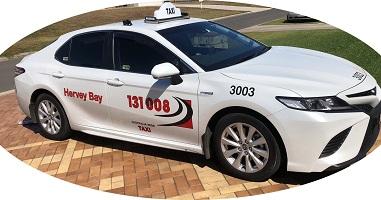 image of hervey bay taxi