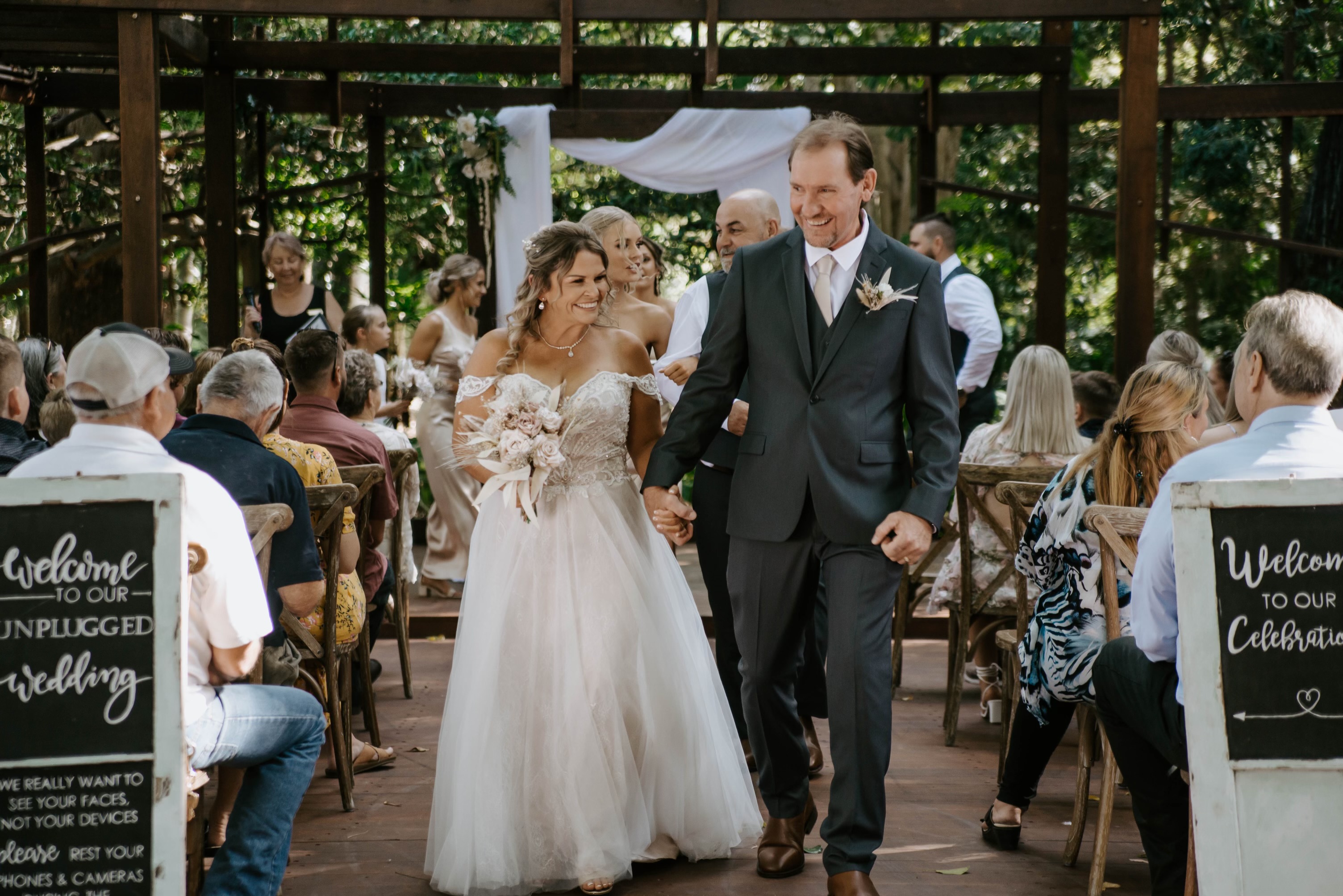 Bush Chapel Wedding - image 2