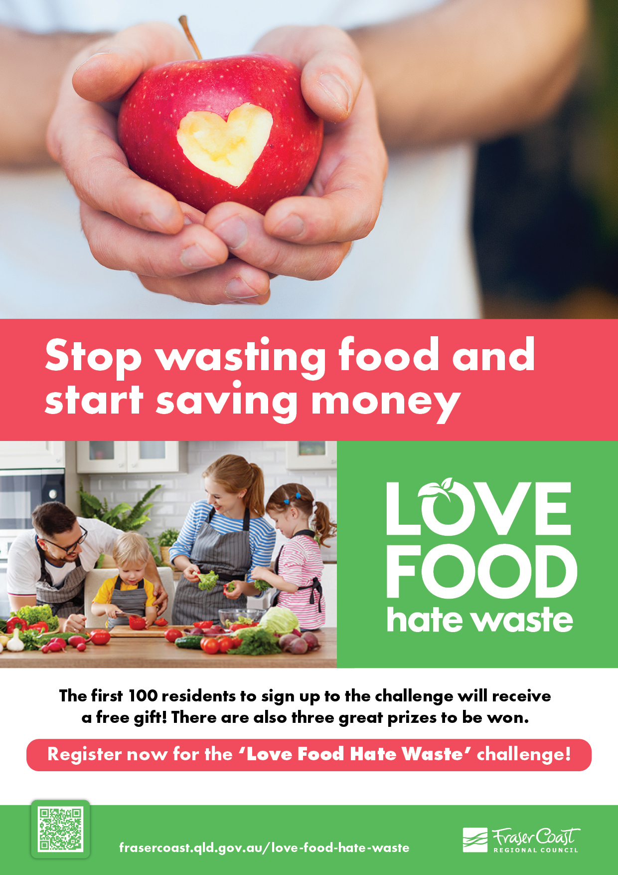 Love food, hate waste campaign