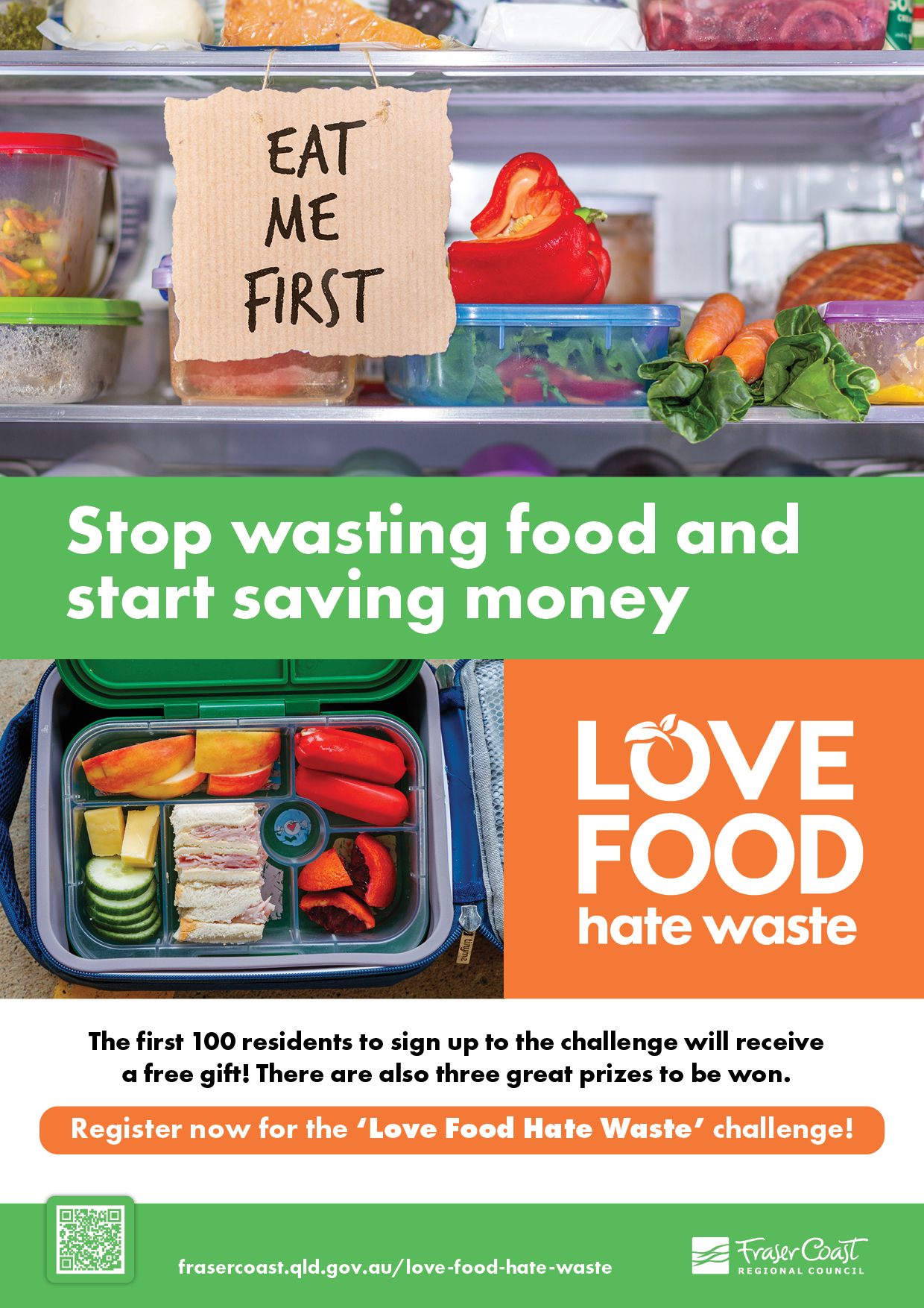 Love food, hate waste campaign