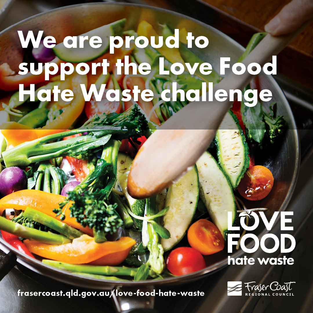 Love food , hate waste campaign